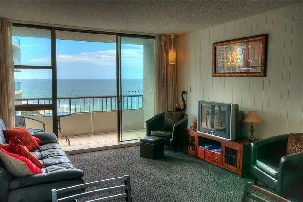 President Holiday Apartments - Absolute Beachfront Gold Coast Eksteriør bilde