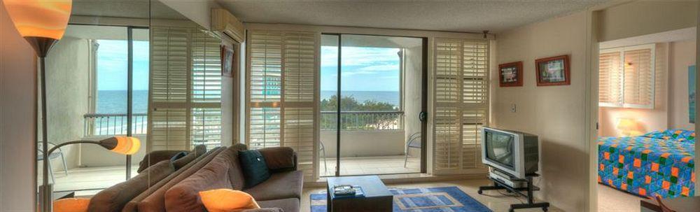 President Holiday Apartments - Absolute Beachfront Gold Coast Eksteriør bilde