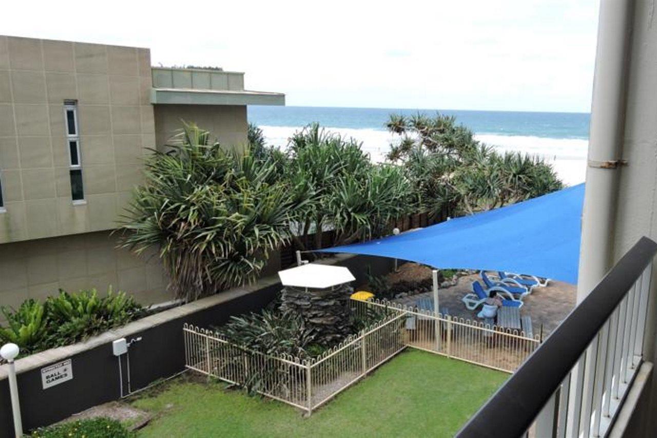 President Holiday Apartments - Absolute Beachfront Gold Coast Eksteriør bilde