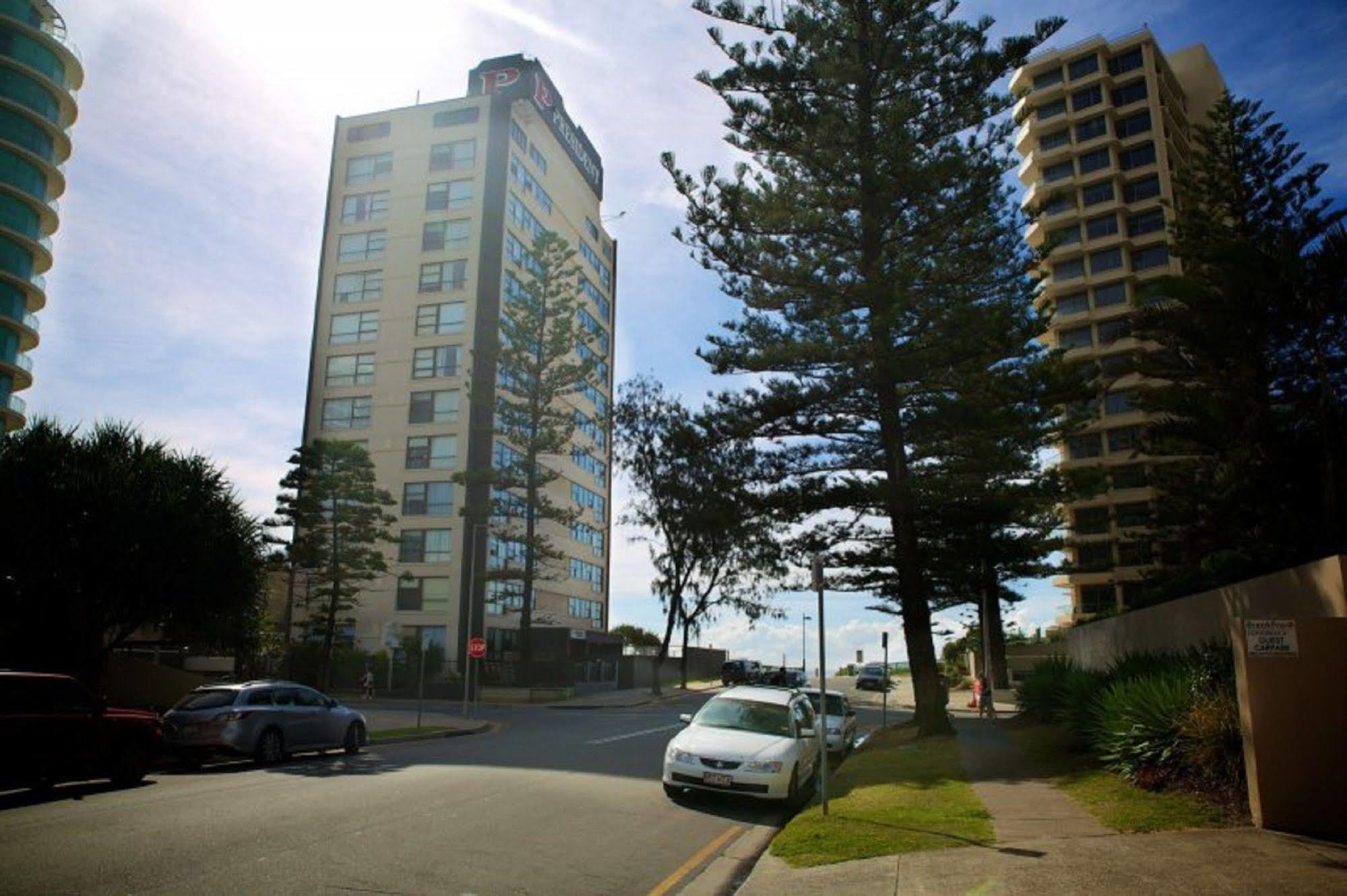 President Holiday Apartments - Absolute Beachfront Gold Coast Eksteriør bilde