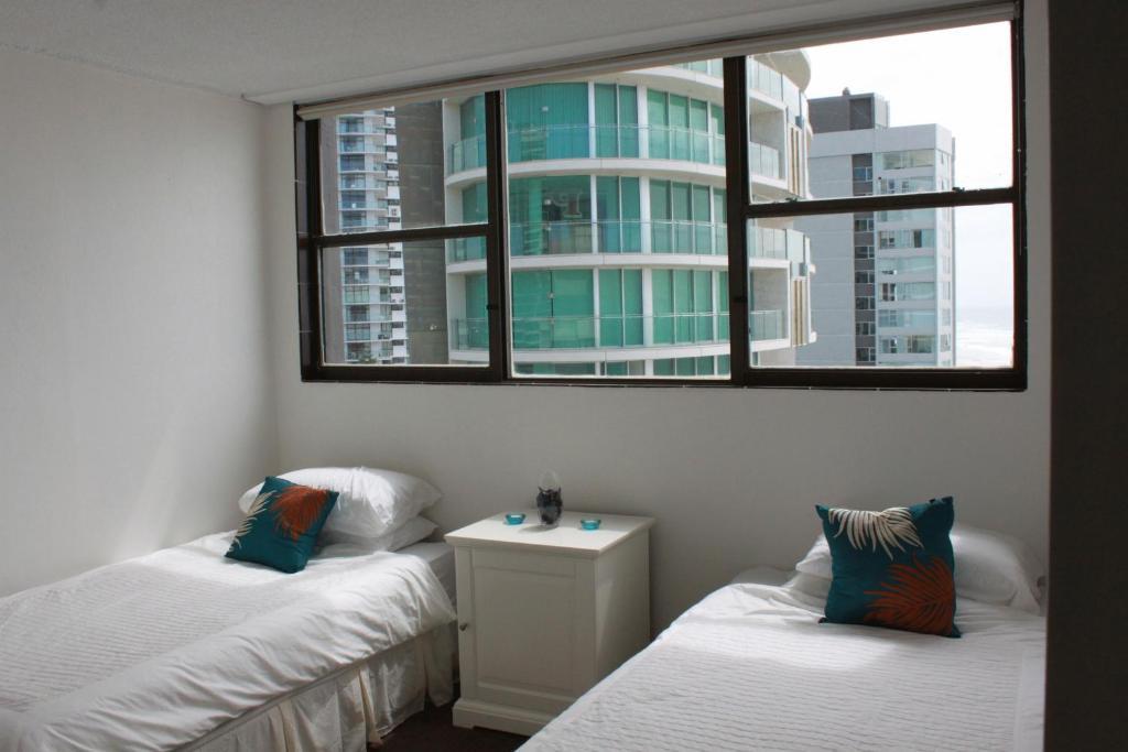 President Holiday Apartments - Absolute Beachfront Gold Coast Rom bilde