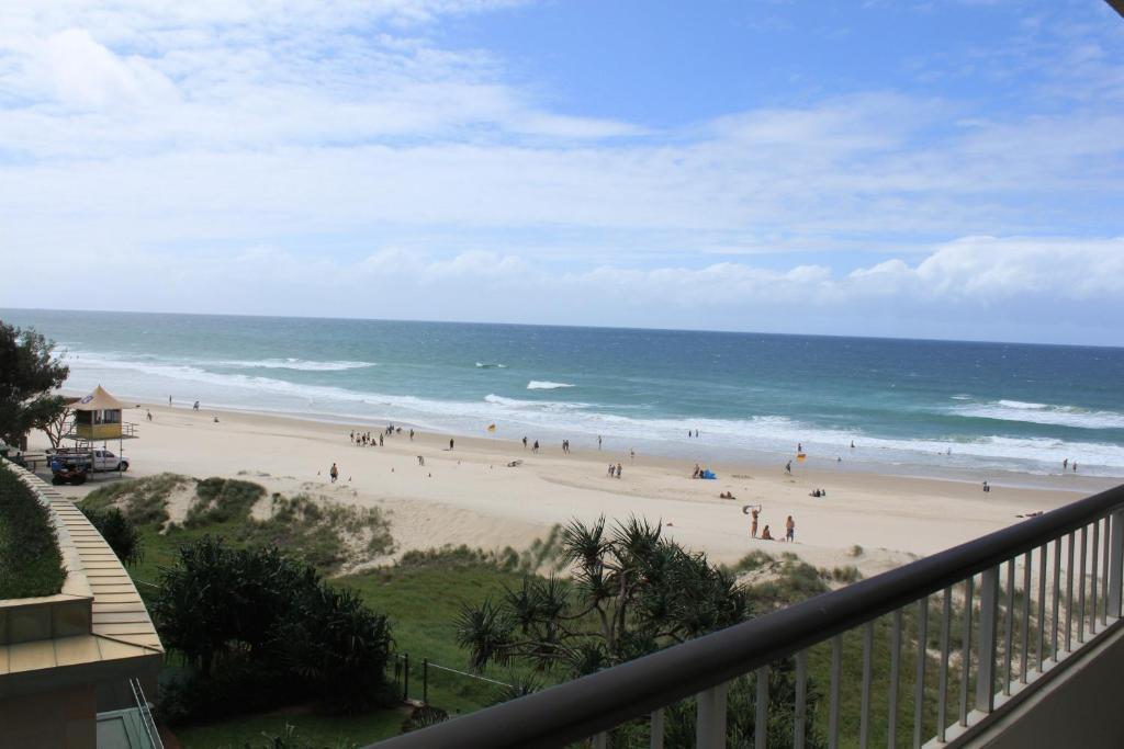 President Holiday Apartments - Absolute Beachfront Gold Coast Eksteriør bilde